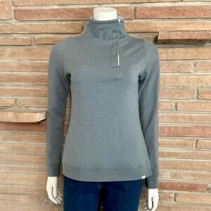 Wild Rye Women’s Long Sleeve Merino Blend Top Size 6